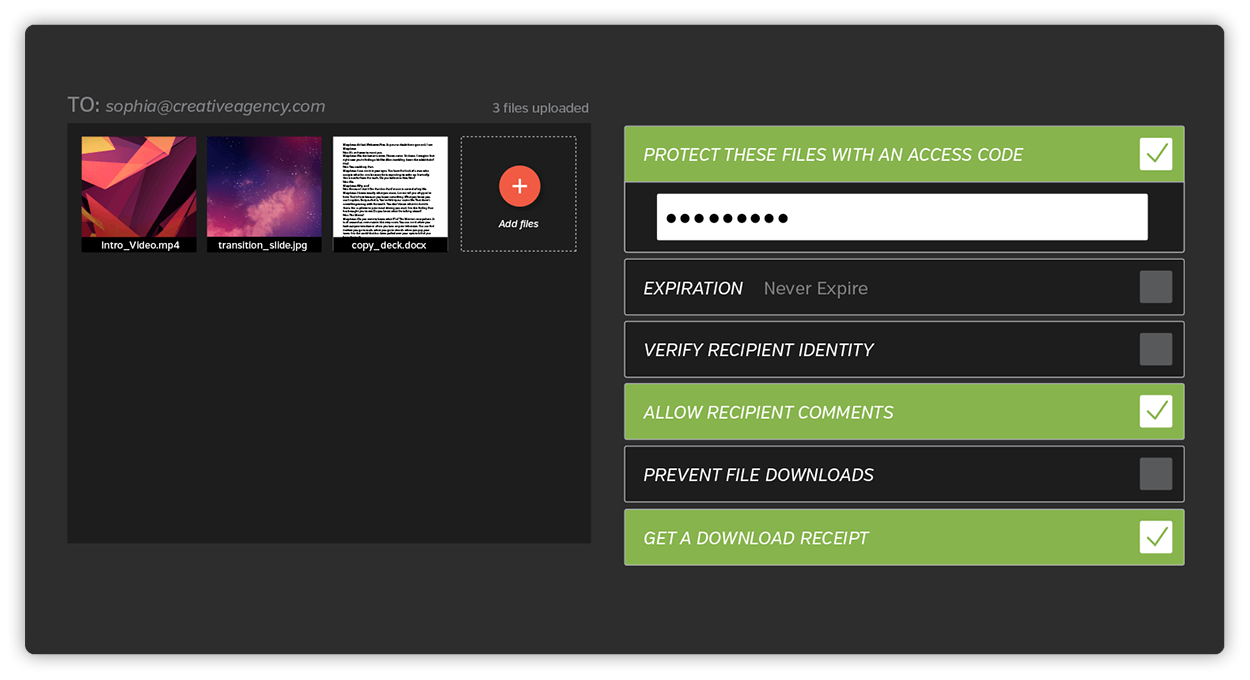 wetransfer alternatives hightail