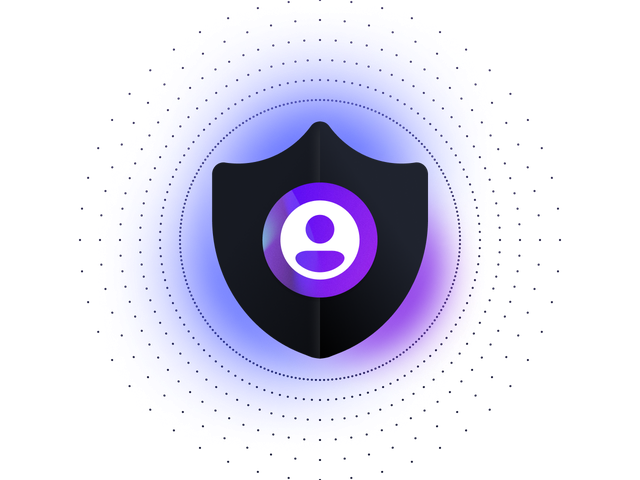 User profile on a security shield