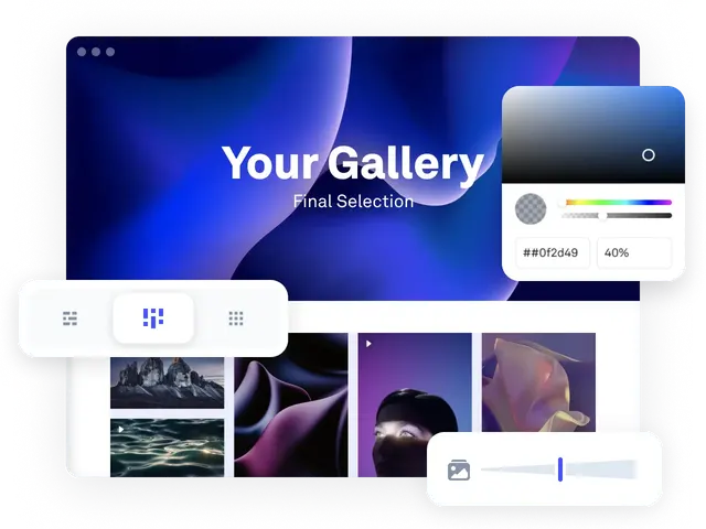 Gallery Designer Styling Controls