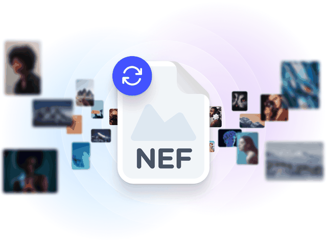 NEF to TIFF Online Converter Visual