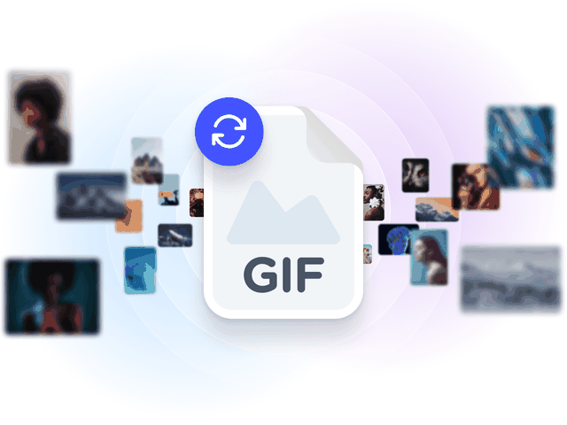 GIF to JPG Online Converter Visual