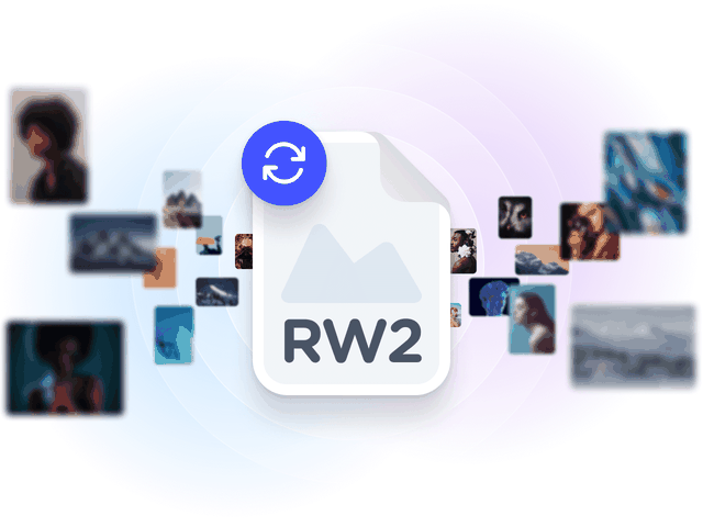 RW2 to GIF Online Converter Visual