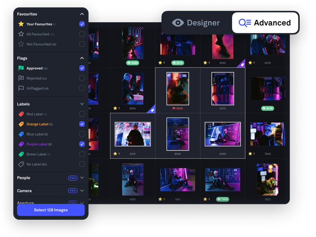 Visual of the Workflow Page