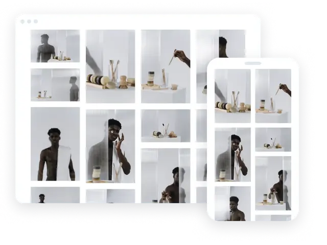 Responsive Online Gallery