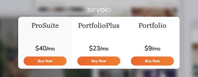 Pricing details and plans of Zenfolio (zenfolio.com)