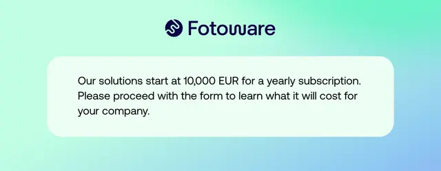 Pricing details and plans of Fotoware (fotoware.com)