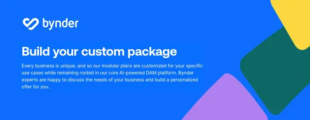 Pricing details and plans of Bynder (bynder.com)