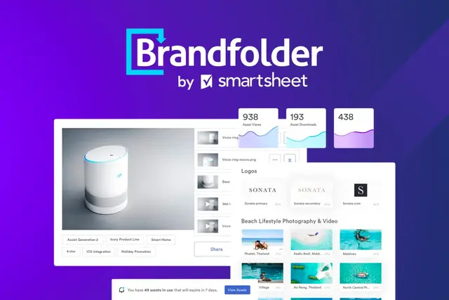 Product Visual of Brandfolder (brandfolder.com)