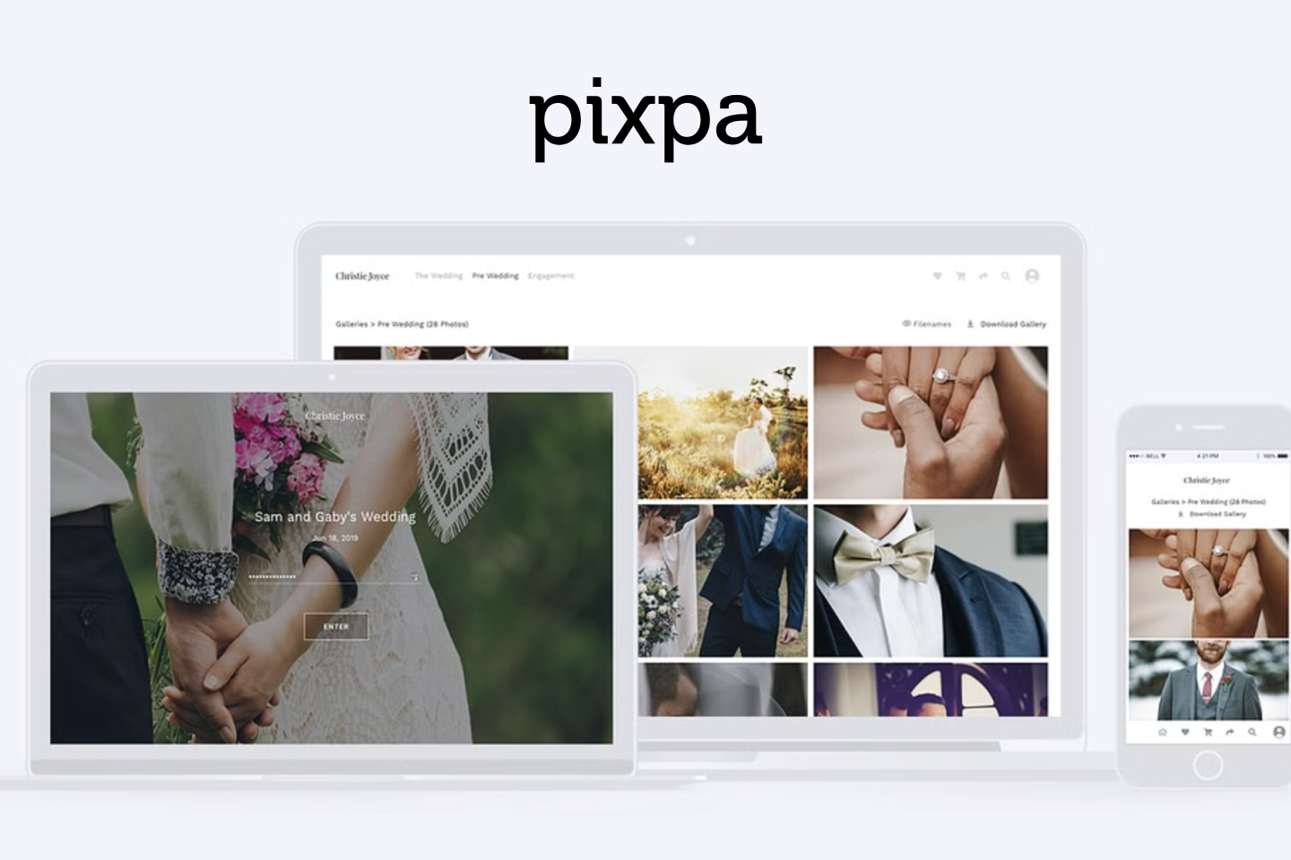 Product Visual of Pixpa (pixpa.com)