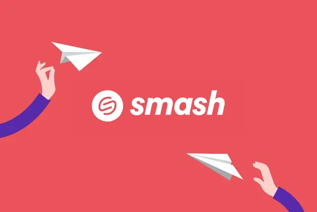 Product visual of file sharing platform Smash (fromsmash.com)