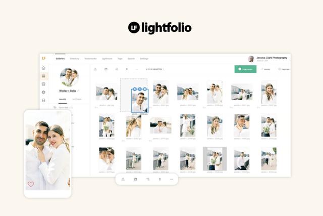 Product Visual of Lightfolio (lightfolio.com)