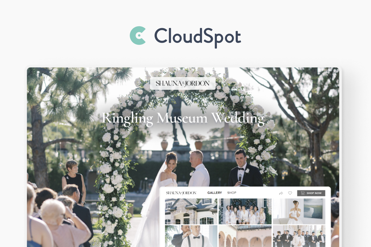 Product Visual of CloudSpot (cloudspot.io)