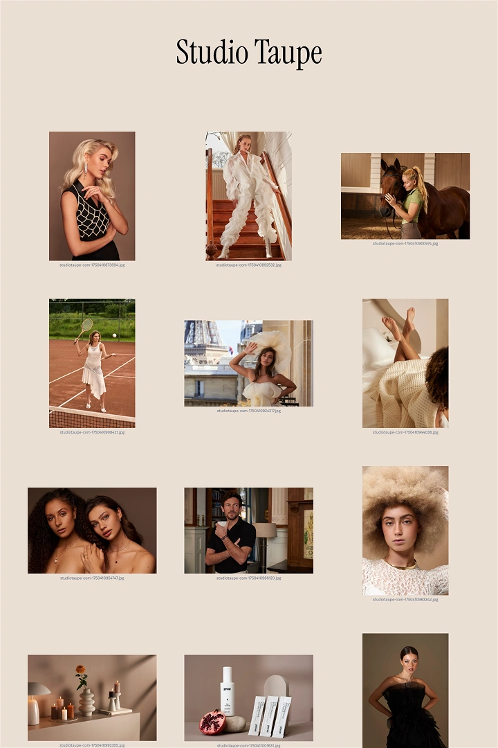 Showcase Visual of Studio Taupe