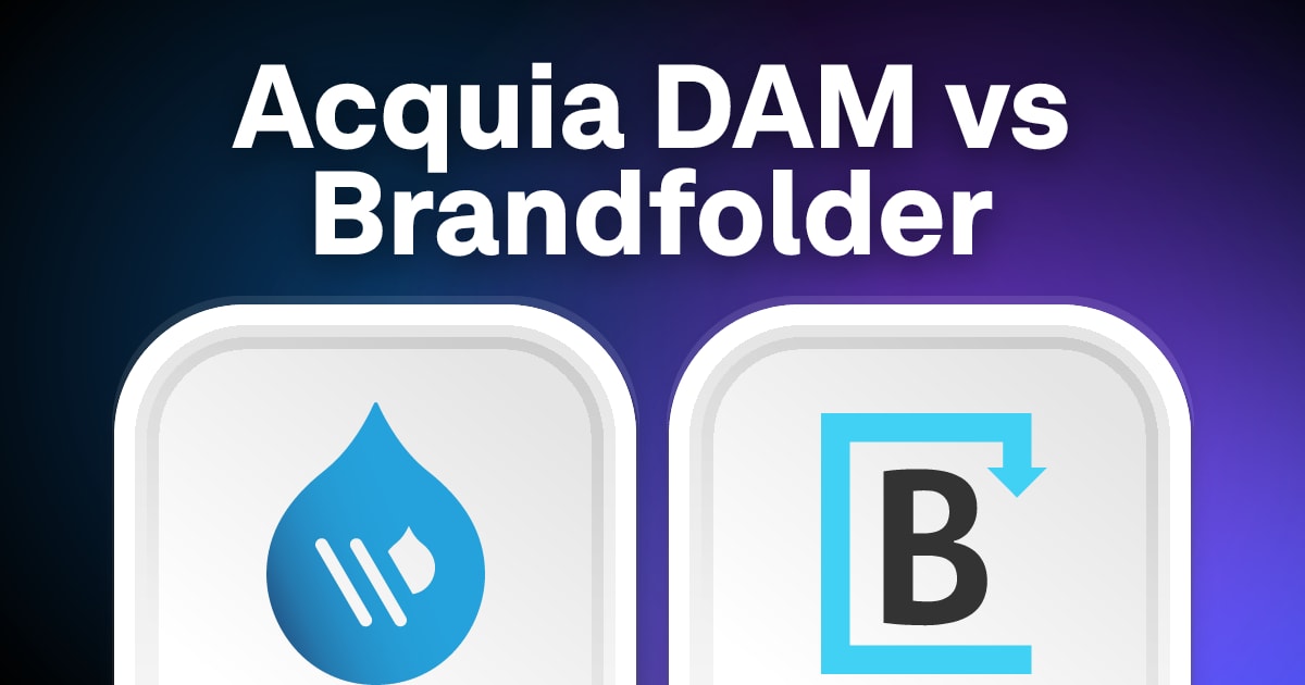 Acquia DAM vs Brandfolder: Compare Pricing & Features in 2026