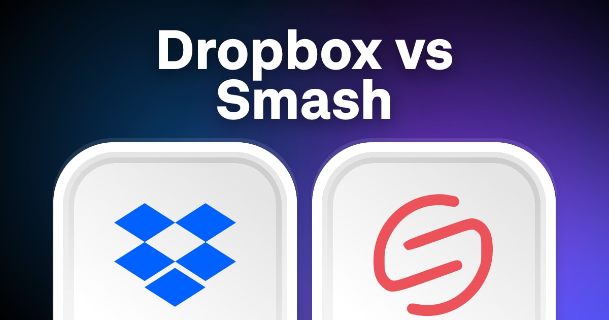 Smash Features Dropbox vs Smash: Compare Pricing & Features in 2026