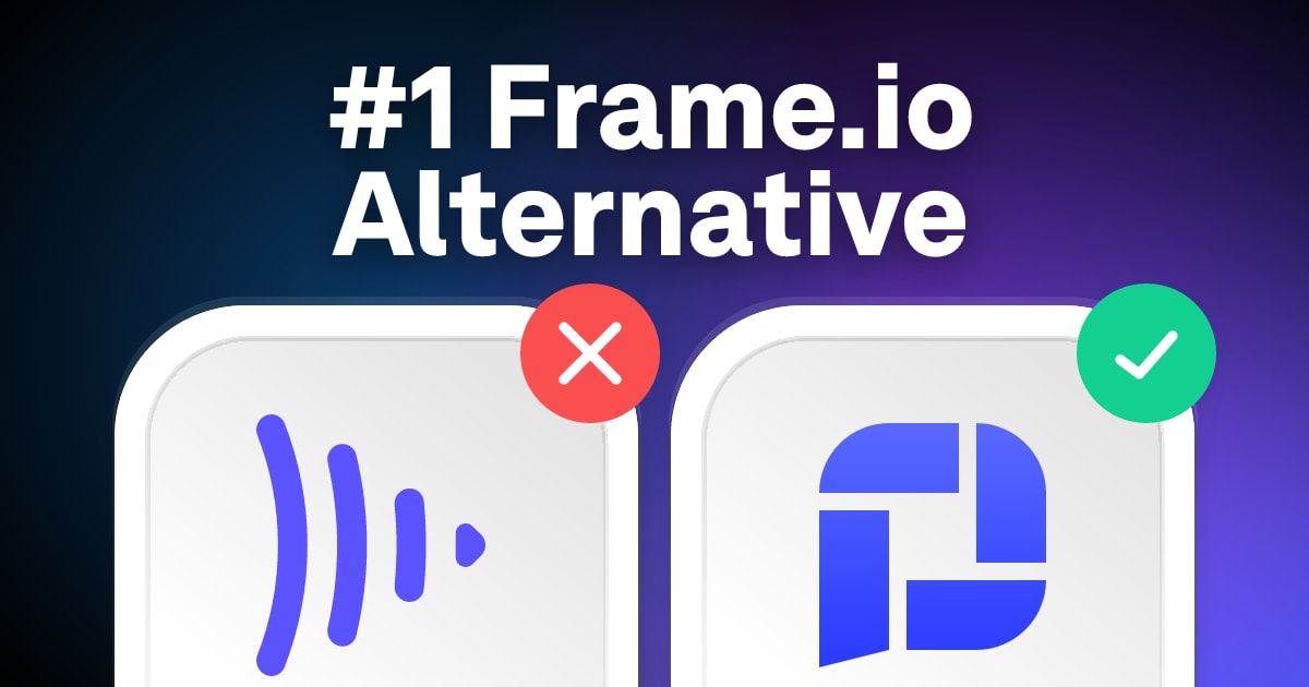 Best Frame.io Alternative in 2024 Compare Pricing & Features