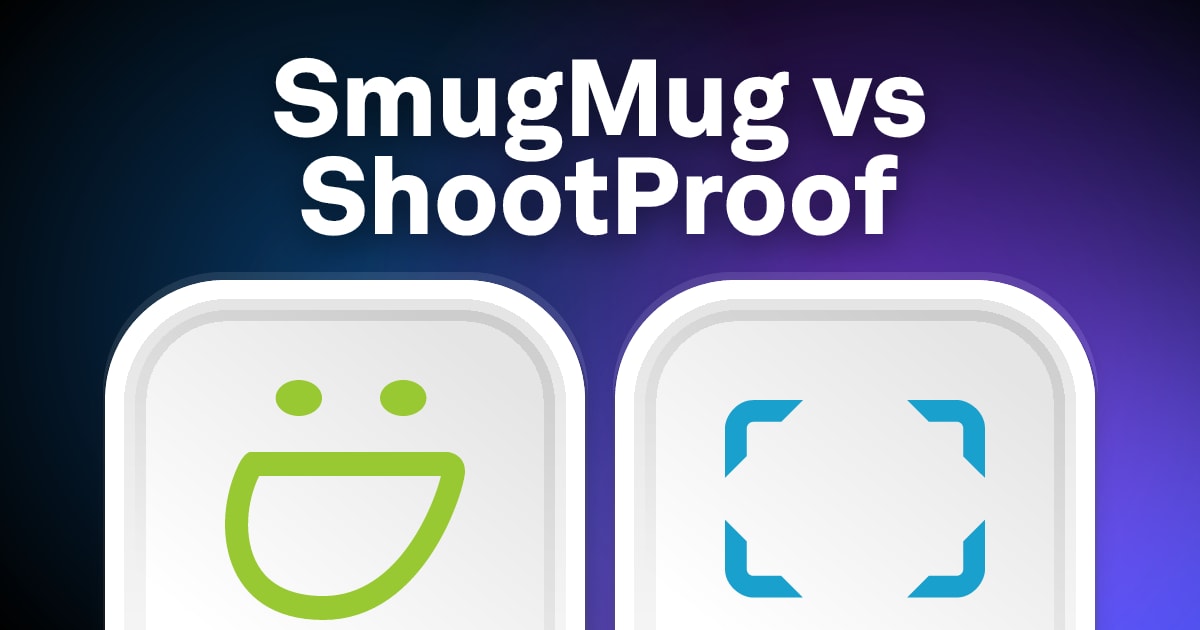 SmugMug vs ShootProof: Compare Pricing &amp; Features (2025)