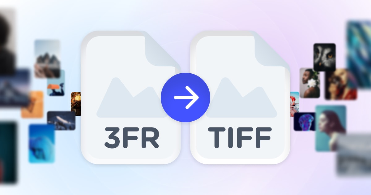 Best 3FR to TIFF Converter (Free, Fast & No Ads)